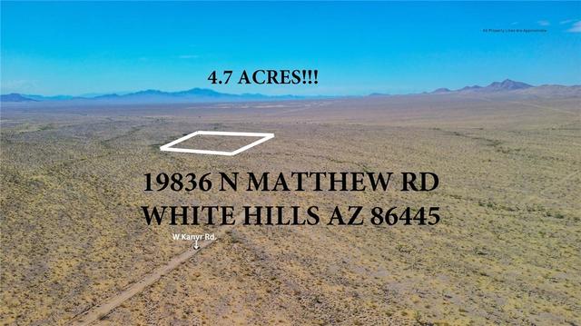 19836 N Matthew Rd, White Hills, AZ 86445