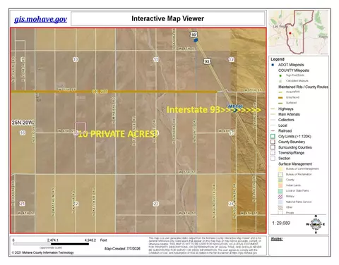 317-10 W 044 W 6th St, Dolan Springs, AZ 86441