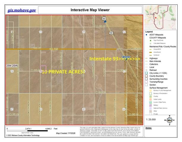 317-10 W 044 W 6th St, Dolan Springs, AZ 86441