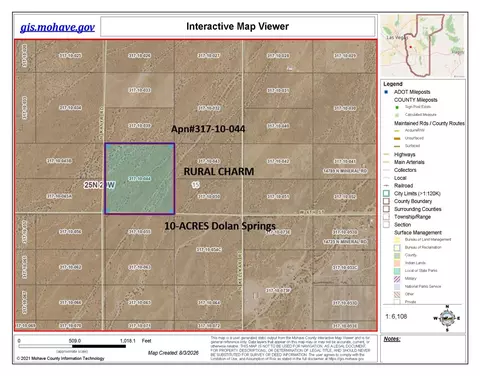 317-10 W 044 W 6th St, Dolan Springs, AZ 86441