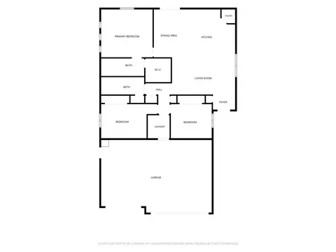 Floorplan - 7700 E Monte Tesoro Dr, Kingman, AZ 86401 photo 1 of 1