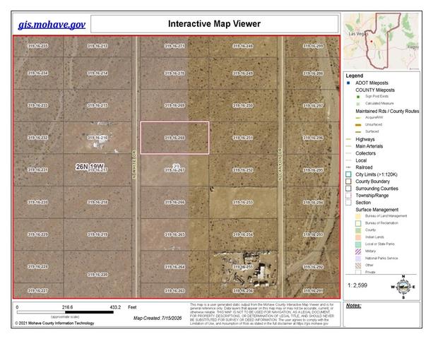 319-16 268 N White Rd, Dolan Springs, AZ 86441