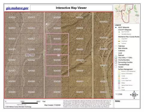 319-16 272 N White Rd, Dolan Springs, AZ 86441