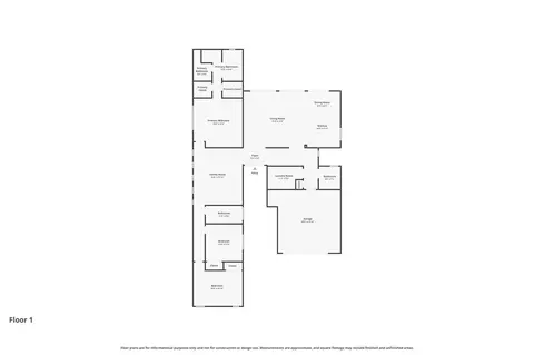 Floorplan - 7268 E Superstition Dr, Kingman, AZ 86401 photo 1 of 1