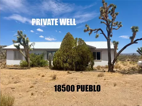 18500 N Pueblo Rd, Dolan Springs, AZ 86441