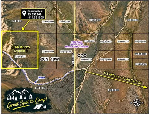 319-05 N 011 N Amana Rd, Dolan Springs, AZ 86441
