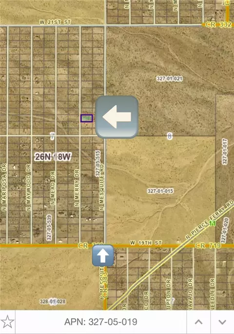 327-05 019 Merry, Dolan Springs, AZ 86441