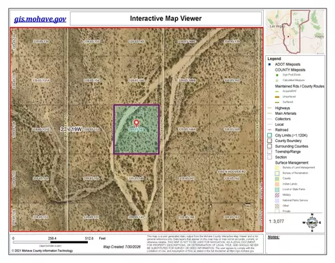 339-05 N 147 N Davis Rd, Golden Valley, AZ 86413