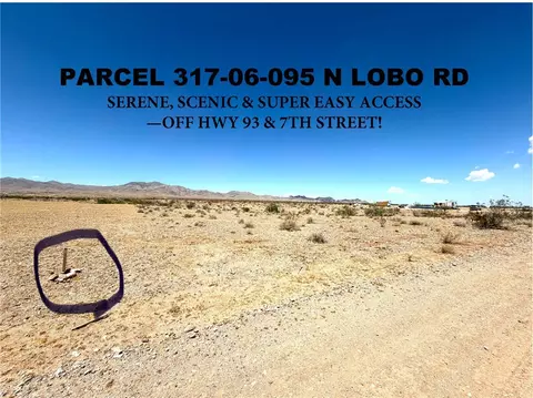 317-06 N 095 N Lobo Rd, Dolan Springs, AZ 86441