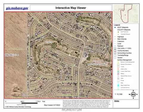 View/Area - 7863 E Pebble Dr, Kingman, AZ 86401 photo 2 of 2