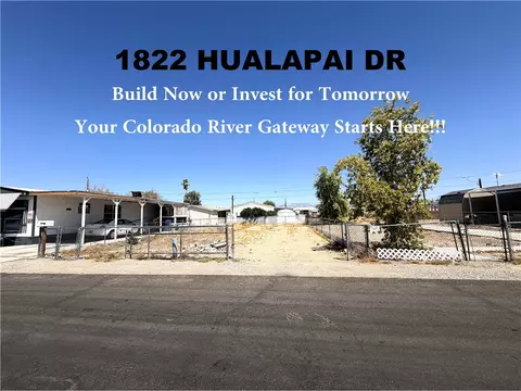 1822 Hualapai Dr, Bullhead City, AZ 86442