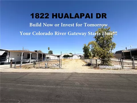 1822 Hualapai Dr, Bullhead City, AZ 86442