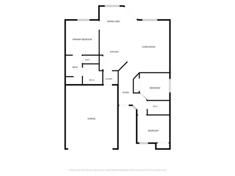 Floorplan - 3950 E Suffock Ave, Kingman, AZ 86409 photo 1 of 1