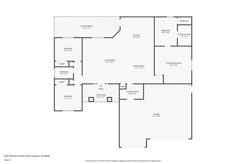 2674 E West Fork Dr, Kingman, AZ 86409 photo 2