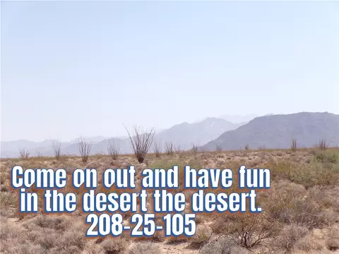 208-25 S 105 S Anegam Rd, Yucca, AZ 86438