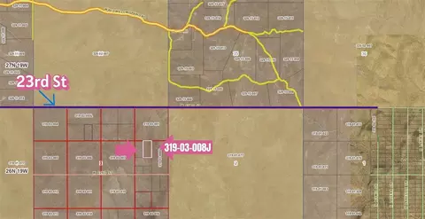 319-03 008j Near 23rd, Dolan Springs, AZ 86441