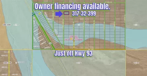 317-32 N 399 N Elizabeth Dr, Dolan Springs, AZ 86441