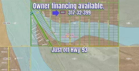 317-32 N 399 N Elizabeth Dr, Dolan Springs, AZ 86441