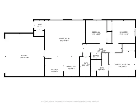 Floorplan - 955 E Beverly Ave, Kingman, AZ 86409 photo 1 of 1