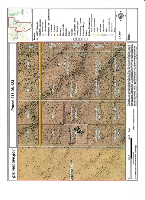 4289 S Peridot Rd, Golden Valley, AZ 86413