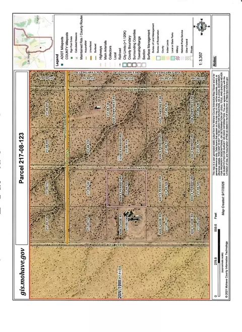 4289 S Peridot Rd, Golden Valley, AZ 86413
