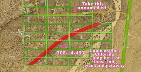 308-14 W 483 W 2nd St, Chloride, AZ 86431