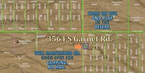 3564 S Garnet Rd, Golden Valley, AZ 86413