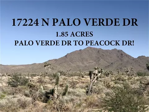 17224 Palo Verde Dr, Dolan Springs, AZ 86441