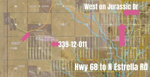 339-12 N 011 N Bridgeport Rd, Golden Valley, AZ 86413