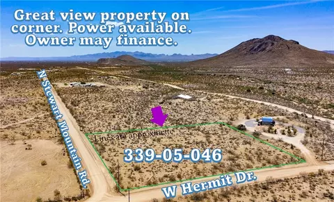 339-05 N 046 N Stewart Mountain Rd, Golden Valley, AZ 86413