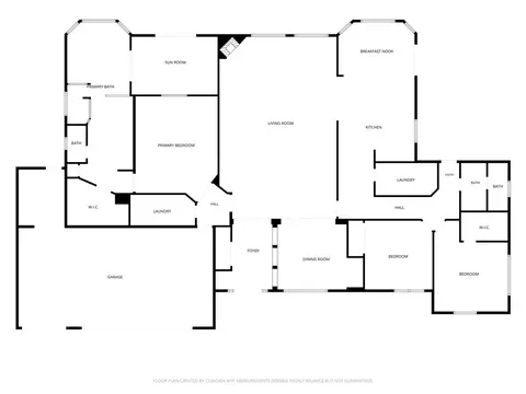 Floorplan - 5565 N Storm Cloud Dr, Kingman, AZ 86409 photo 1 of 1