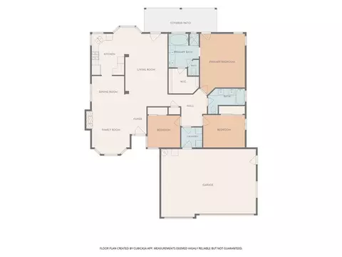Floorplan - 3792 E Packard Ave, Kingman, AZ 86409 photo 1 of 1