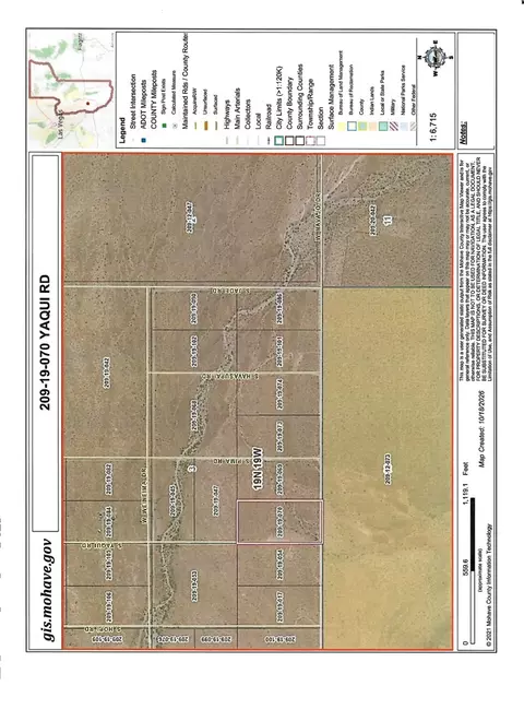 209-19 W 070 W Yaqui Dr, Golden Valley, AZ 86413