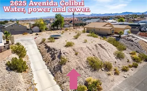 2625 Avenida Colibri, Bullhead City, AZ 86442
