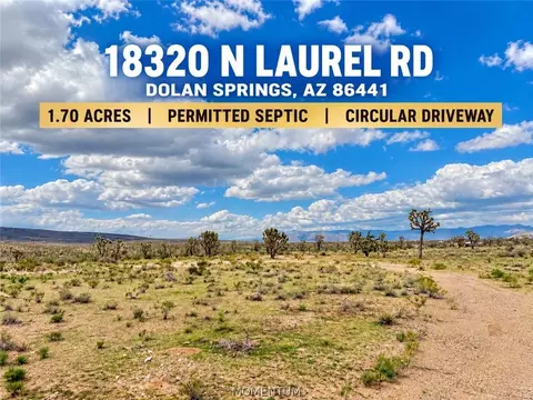 18320 N Laurel Rd, Dolan Springs, AZ 86441