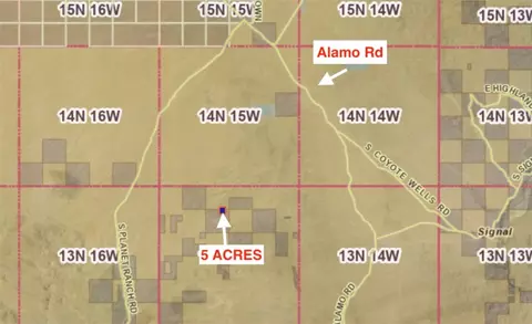 121-02 035 Unknown Rd, Yucca, AZ 86438