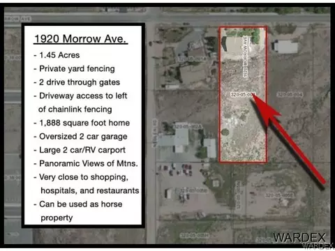 1920 Morrow Ave, Kingman, AZ 86409 photo 2