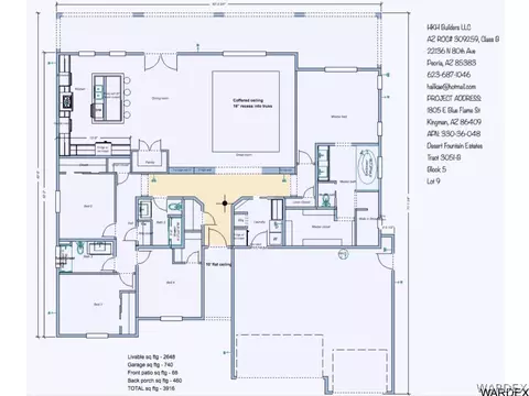1805 E Blue Flame St, Kingman, AZ 86409 photo 3