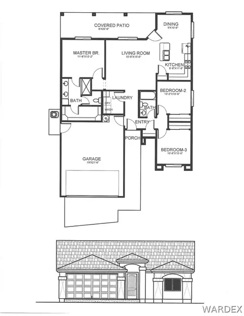 3284 E Double O Dr, Kingman, AZ 86409 photo 1