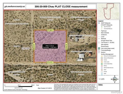 0000 Chaur Dr, Golden Valley, AZ 86413