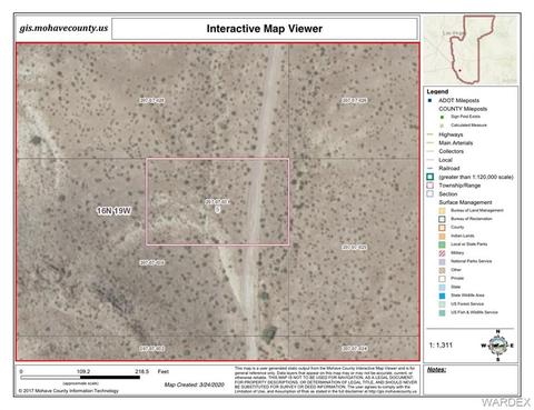 207-07 031 Franconia Rd, Yucca, AZ 86438