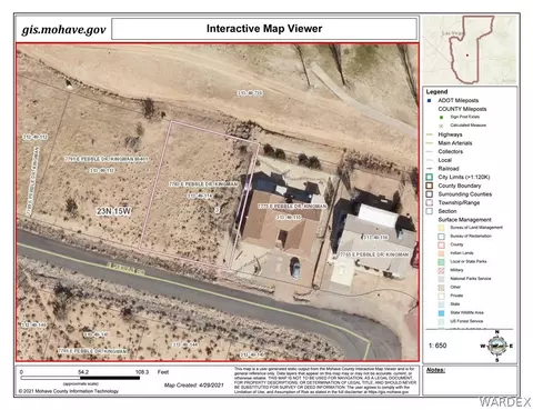 7783 E Pebble Dr, Kingman, AZ 86401 photo 1