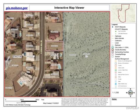 3547 Indian Hill Dr, Bullhead City, AZ 86429