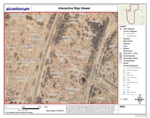 10090 N Oxbow Dr, Kingman, AZ 86401 photo 1