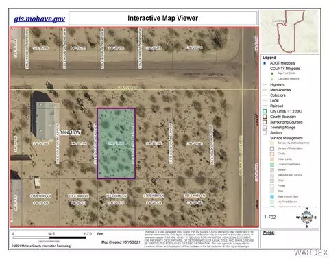 350 E Kolb Dr, Meadview, AZ 86444 photo 2