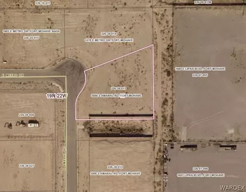 5894 S Amaral Rd, Fort Mohave, AZ 86426
