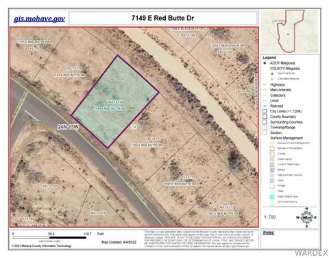 7149 E Red Butte Dr, Kingman, AZ 86401 photo 1
