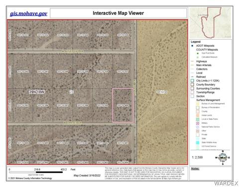 000 Hideout Dr, Meadview, AZ 86444