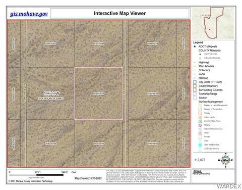 00000 Coconino Rd, Golden Valley, AZ 86413