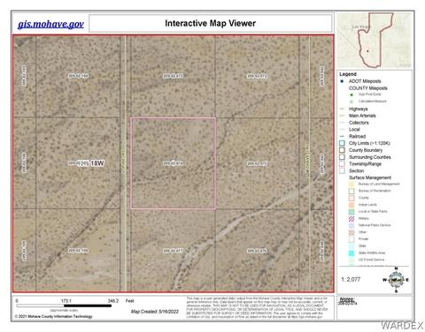 00000 Pine Rd, Golden Valley, AZ 86413